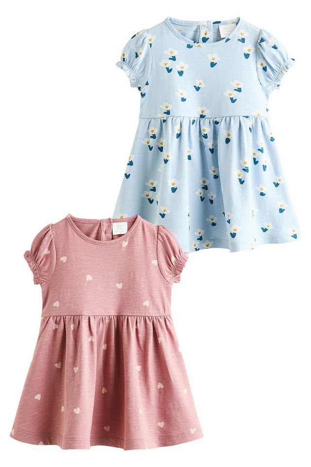 Next Jerseykleid Jerseykleider für Babys, 2er-Pack (2-tlg) von Next