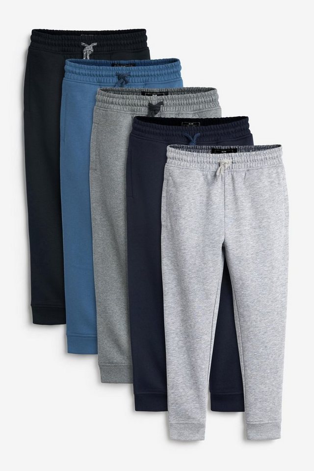 Next Jogginghose Slim-Fit-Jogginghose (3-16 Jahre), 5er-Pack (5-tlg) von Next