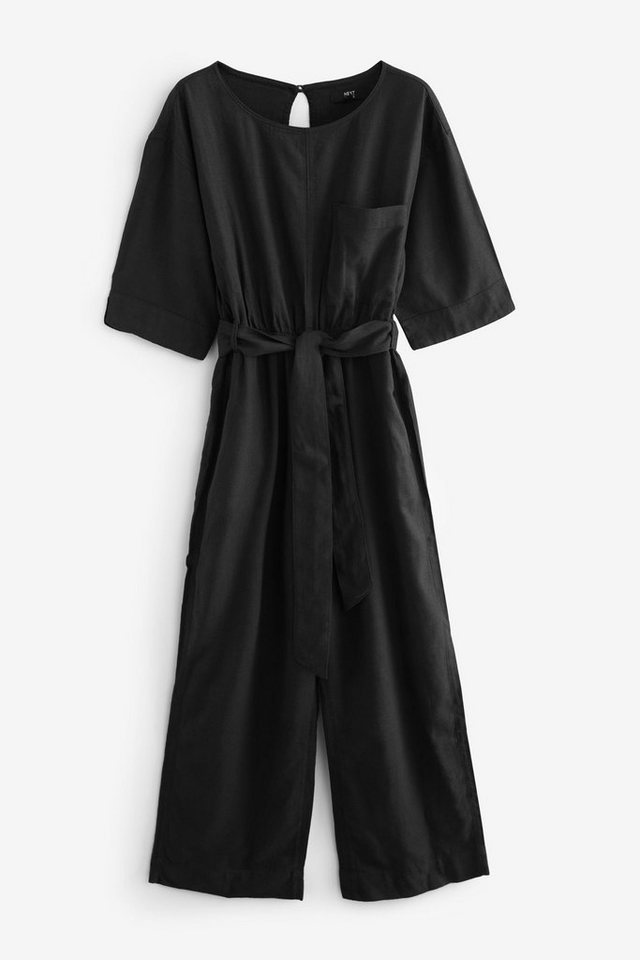 Next Jumpsuit Jumpsuit mit Leinenanteil (1-tlg) von Next