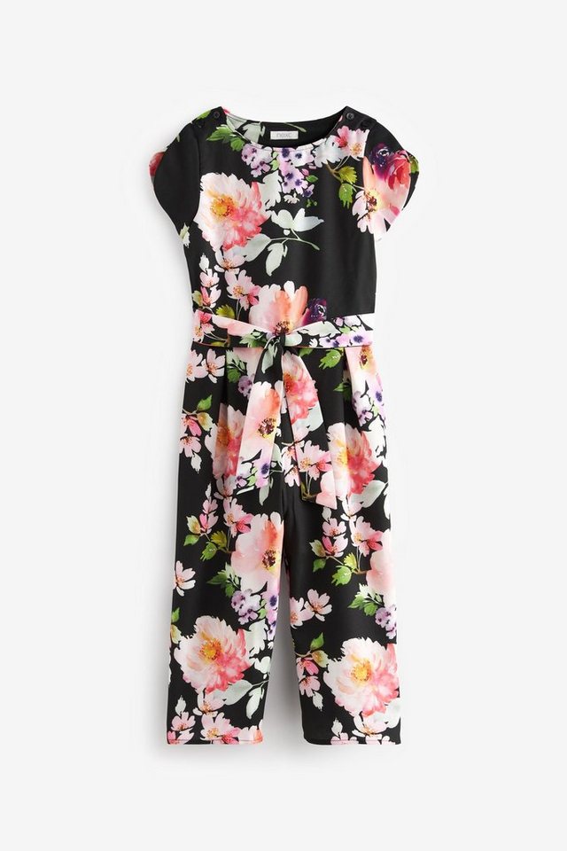 Next Jumpsuit Overall mit Blumendruck (1-tlg) von Next