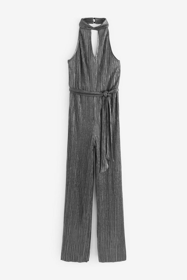 Next Jumpsuit Plissierter Neckholder-Overall (1-tlg) von Next