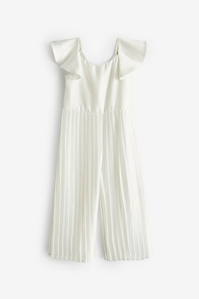 Next Jumpsuit Plissierter Satin-Jumpsuit (1-tlg) von Next