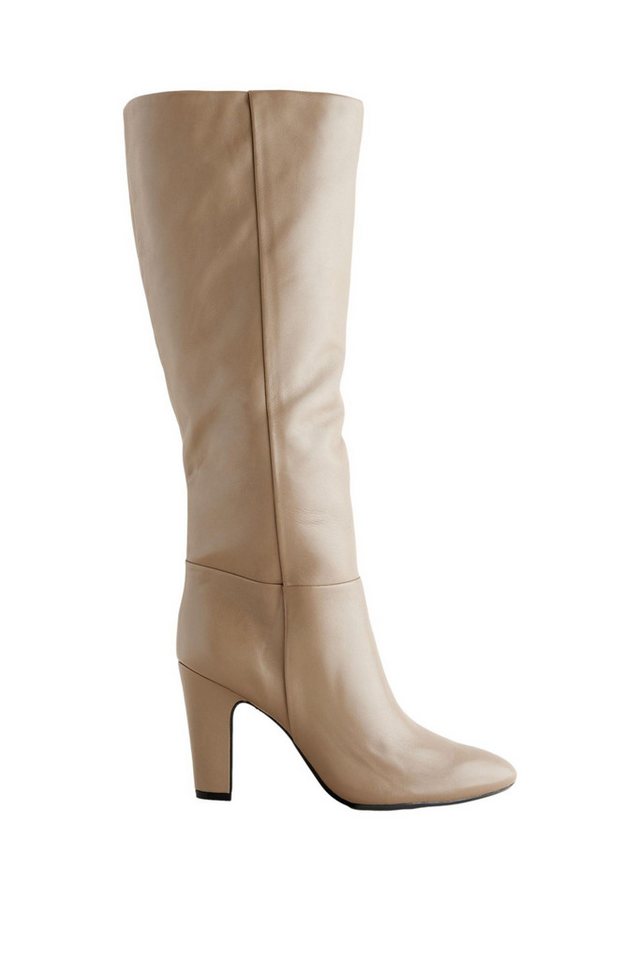 Next Kniehohe Premium-Absatzstiefel Stiefel (1-tlg) von Next
