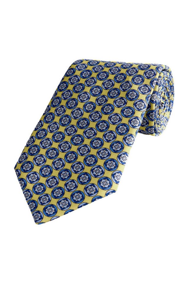 Next Krawatte Signature Seidenkrawatte mit geometrischem Muster (1-St) von Next