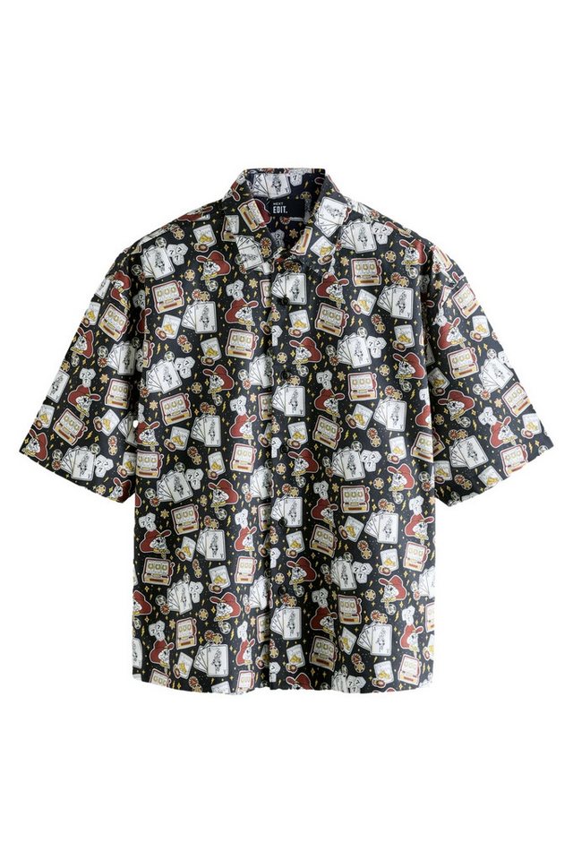 Next Kurzarmhemd EDIT Kurzarmhemd mit Print (1-tlg) von Next