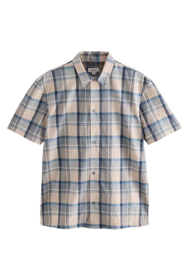 Next Kurzarmhemd Kurzärmliges Seersucker-Hemd (1-tlg) von Next