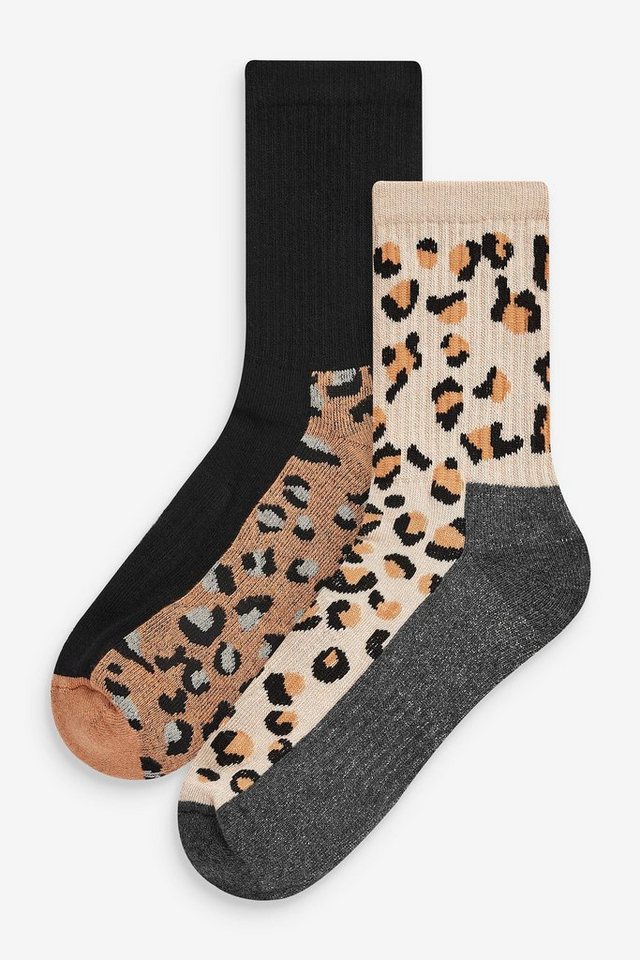Next Kurzsocken Kurze Wandersocken, 2er-Pack (1-Paar) von Next