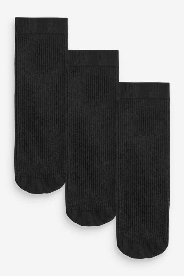 Next Kurzsocken Thermo-Söckchen, 3er-Pack (1-Paar) von Next