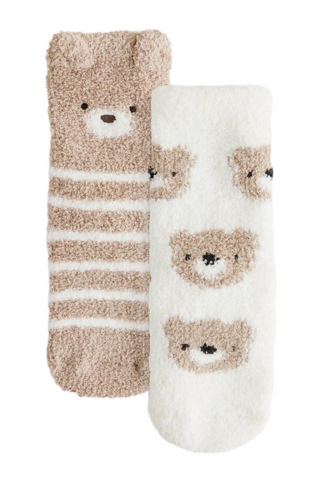 Next Kuschelsocken Kuschelige Socken, 2er-Pack (1-Paar) von Next