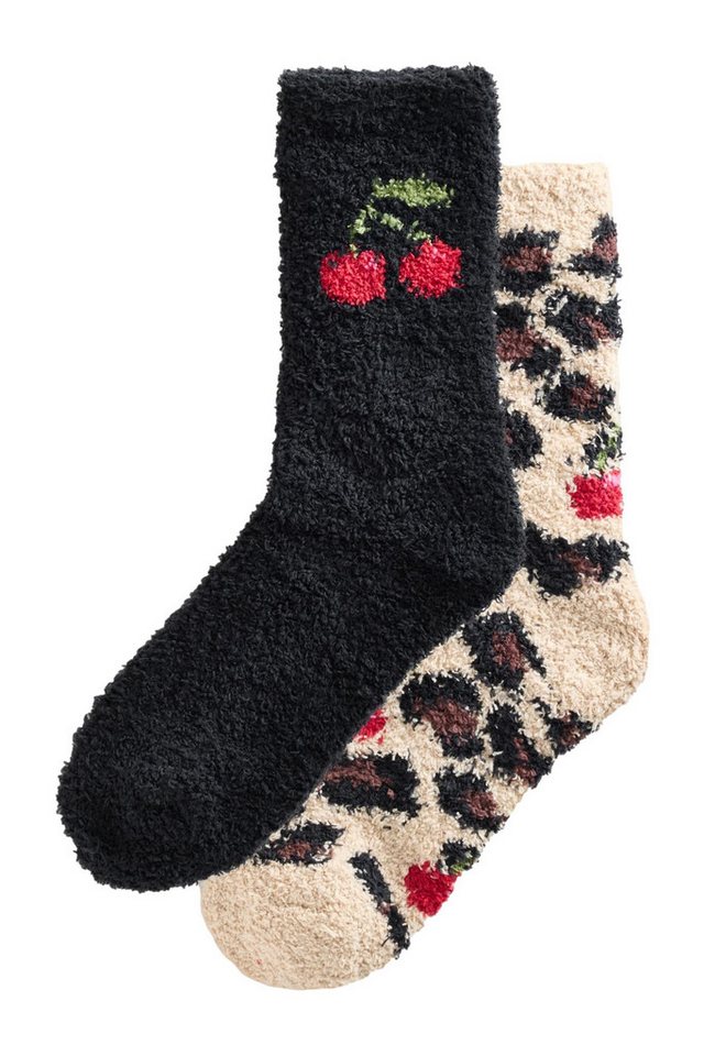Next Kuschelsocken Kuschelige Söckchen, 2er-Pack (1-Paar) von Next