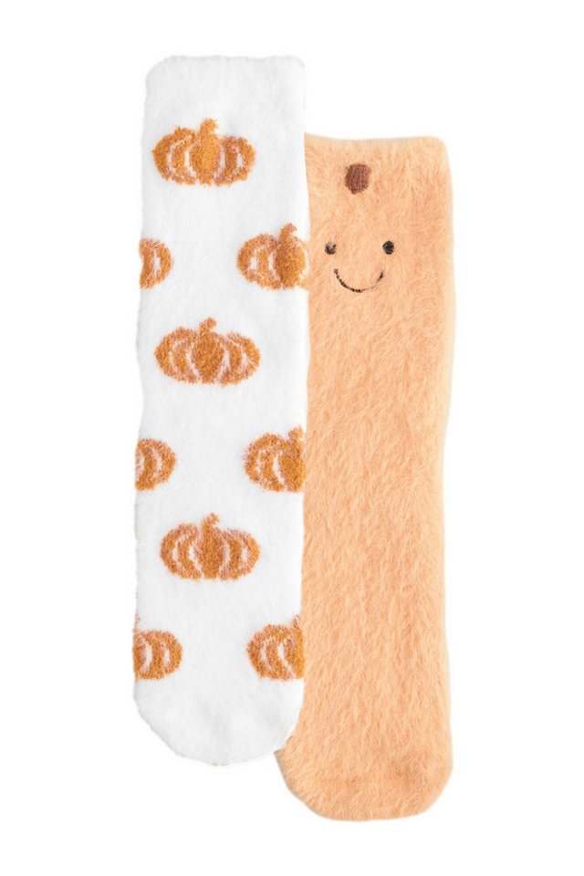 Next Kuschelsocken Kuschelige Söckchen, 2er-Pack (2-Paar) von Next