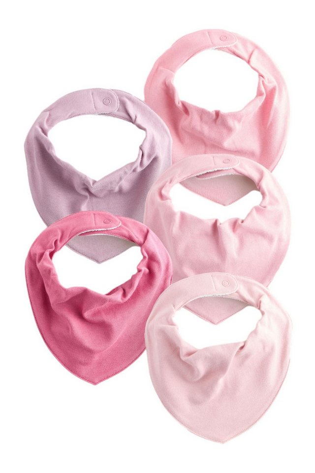 Next Lätzchen Babylätzchen im 5er-Pack, (5-St) von Next