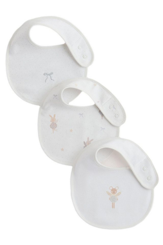 Next Lätzchen Lätzchen, 3er-Pack, (3-St) von Next