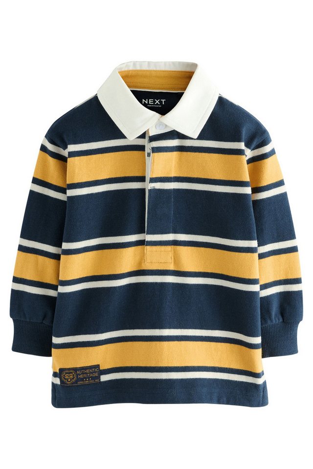 Next Langarm-Poloshirt Kurzärmeliges Rugby-Polohemd (1-tlg) von Next