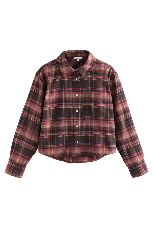 Next Langarmhemd Cropped-Langarmshirt (1-tlg) von Next