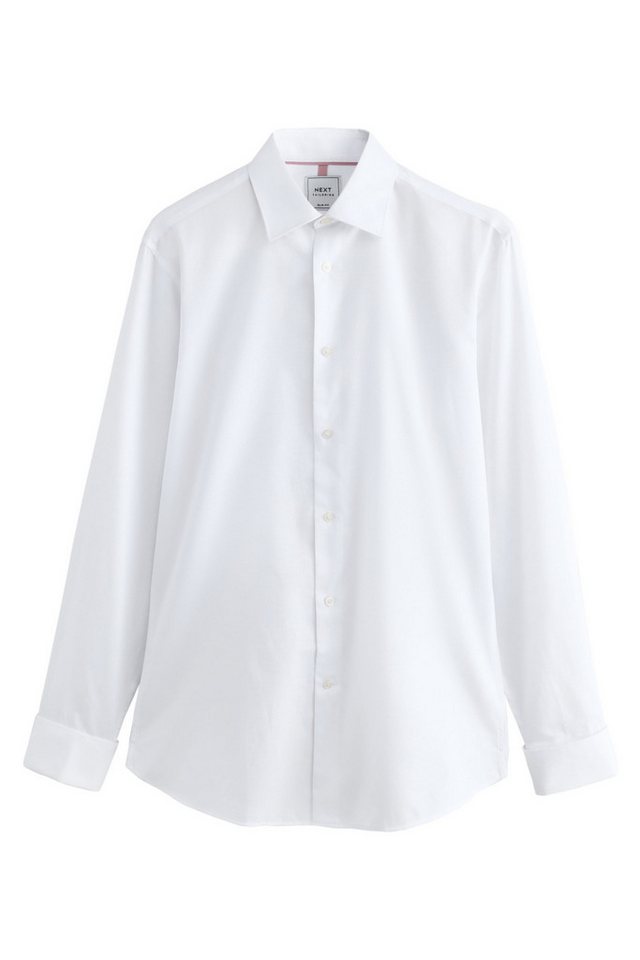 Next Langarmhemd Festliches Slim Fit Hemd mit Krawatte im Set (4-tlg) von Next