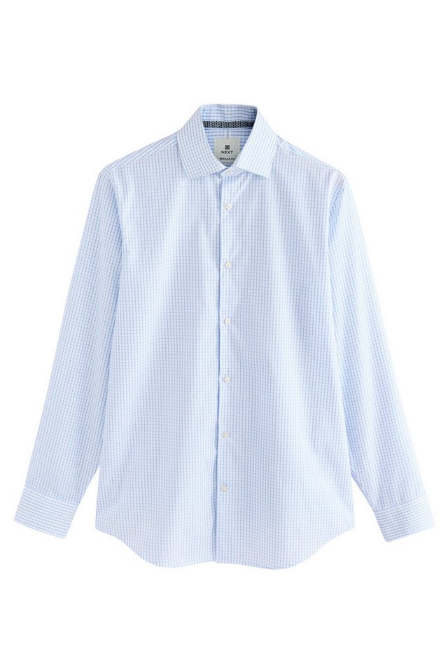 Next Langarmhemd Langärmeliges Hemd aus 100 % Baumwolle (1-tlg) von Next