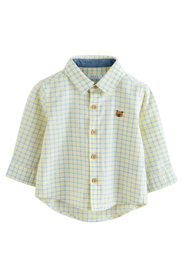 Next Langarmhemd Langärmeliges Oxfordhemd (1-tlg) von Next