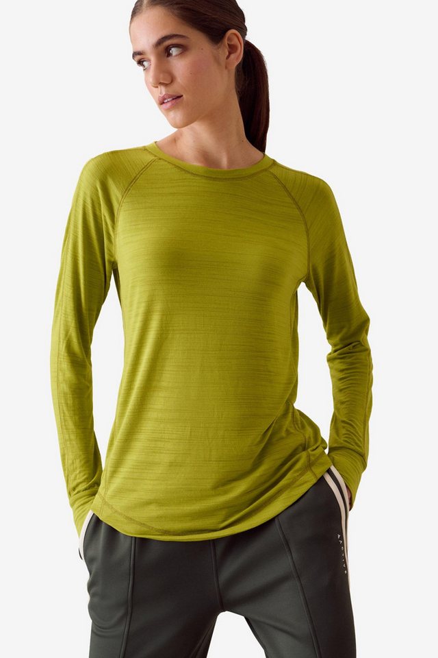 Next Langarmshirt Actives Leichtes Thermo-Langarmshirt (1-tlg) von Next