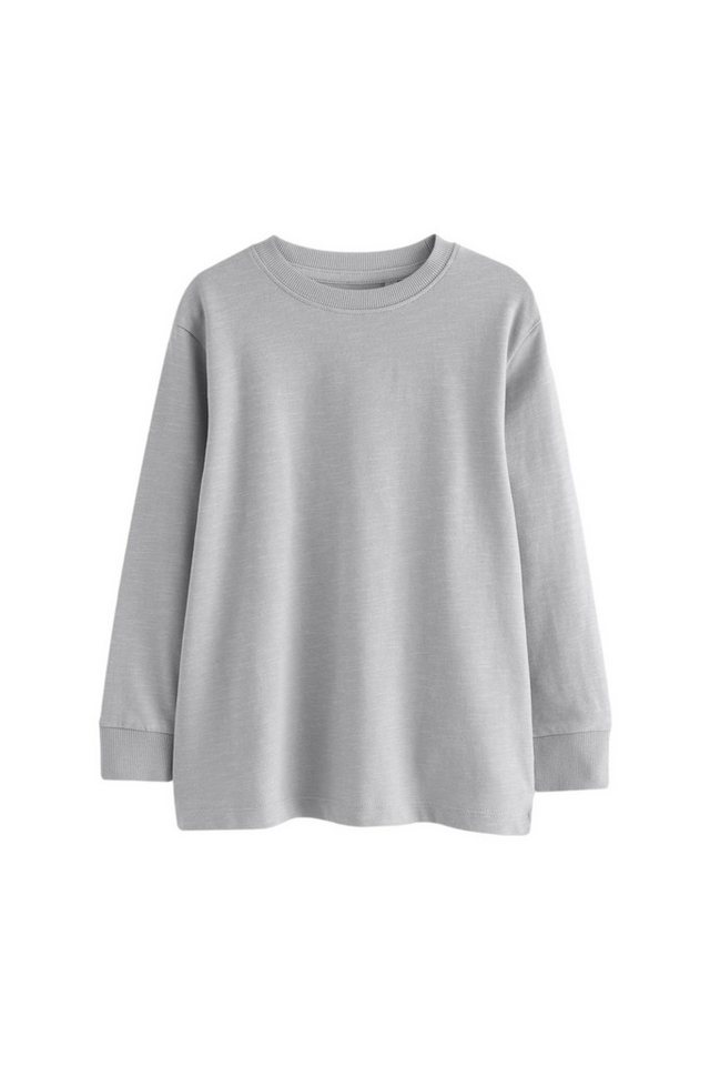 Next Langarmshirt Bequemes Langarm-T-Shirt (1-tlg) von Next