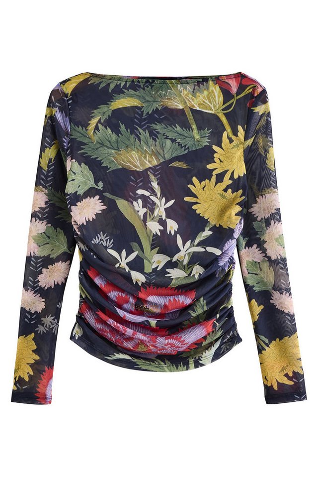Next Langarmshirt Kew Collection Langarmoberteil, Kurzgröße (1-tlg) von Next