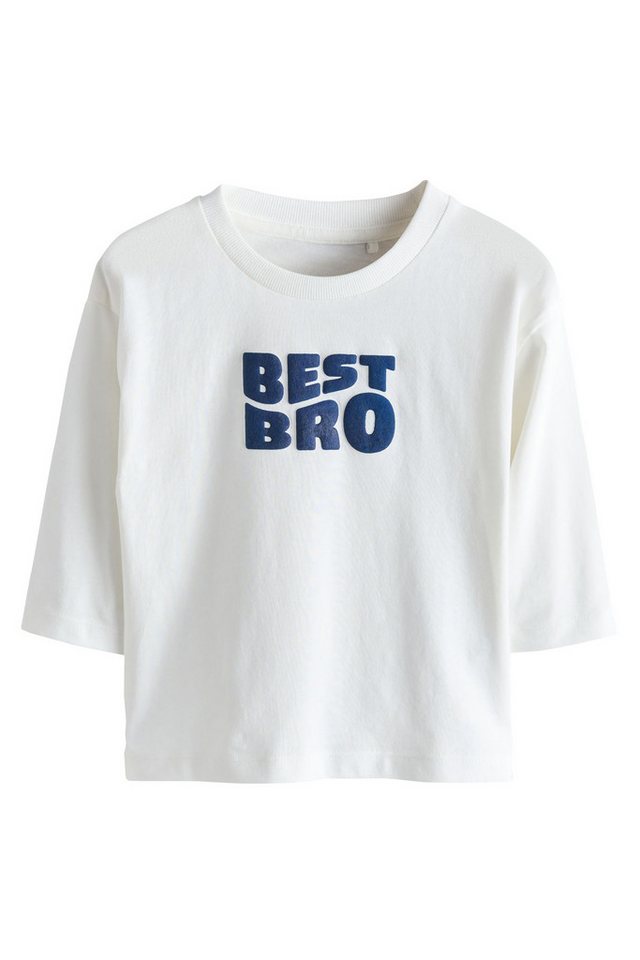 Next Langarmshirt Langarmshirt mit Grafikprint (1-tlg) von Next