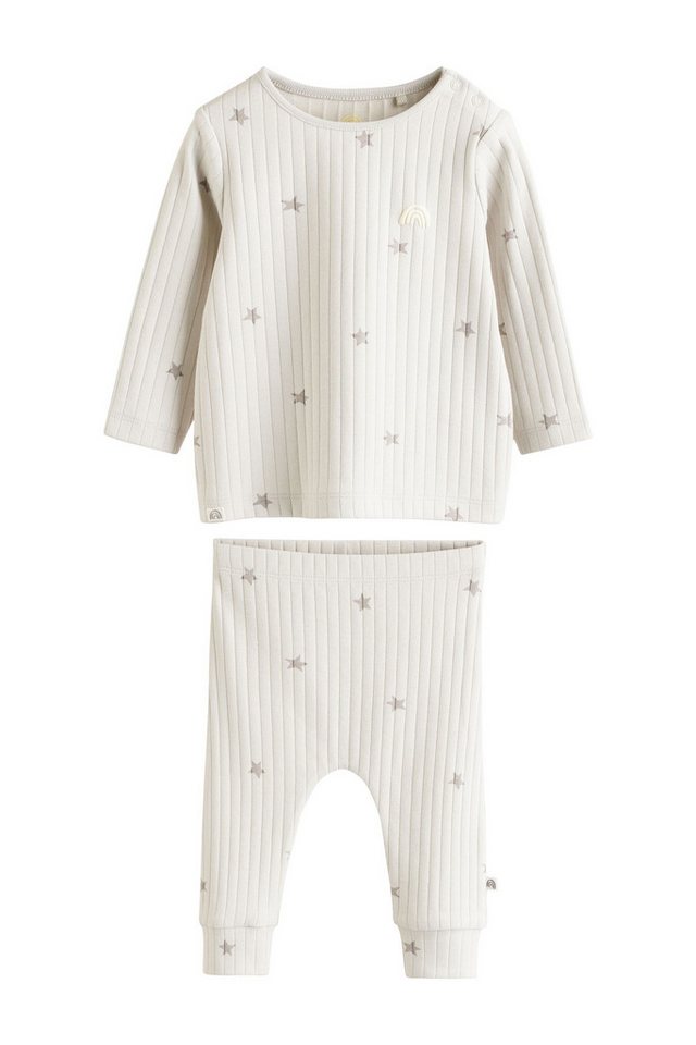 Next Langarmshirt & Leggings Baby Oberteil und Leggings im Set (2-tlg) von Next