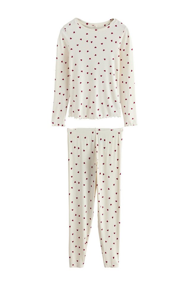 Next Langarmshirt & Leggings ThermoGen Leichtes, langärmliges Thermo-Top (2-tlg) von Next