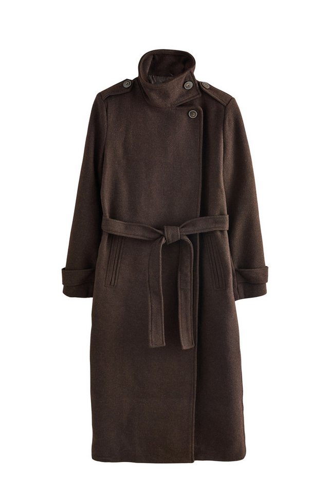 Next Wintermantel Formeller Mantel mit Trichterkragen (1-tlg) von Next