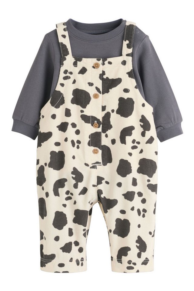 Next Latzhose Baby-Latzhose und Bodysuit im 2-teiligen Set (2-tlg) von Next