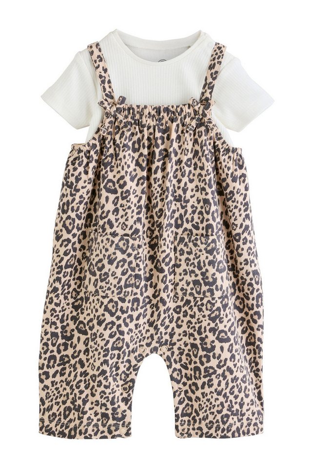 Next Latzhose Baby Latzhose und Bodysuit im 2er-Set (2-tlg) von Next
