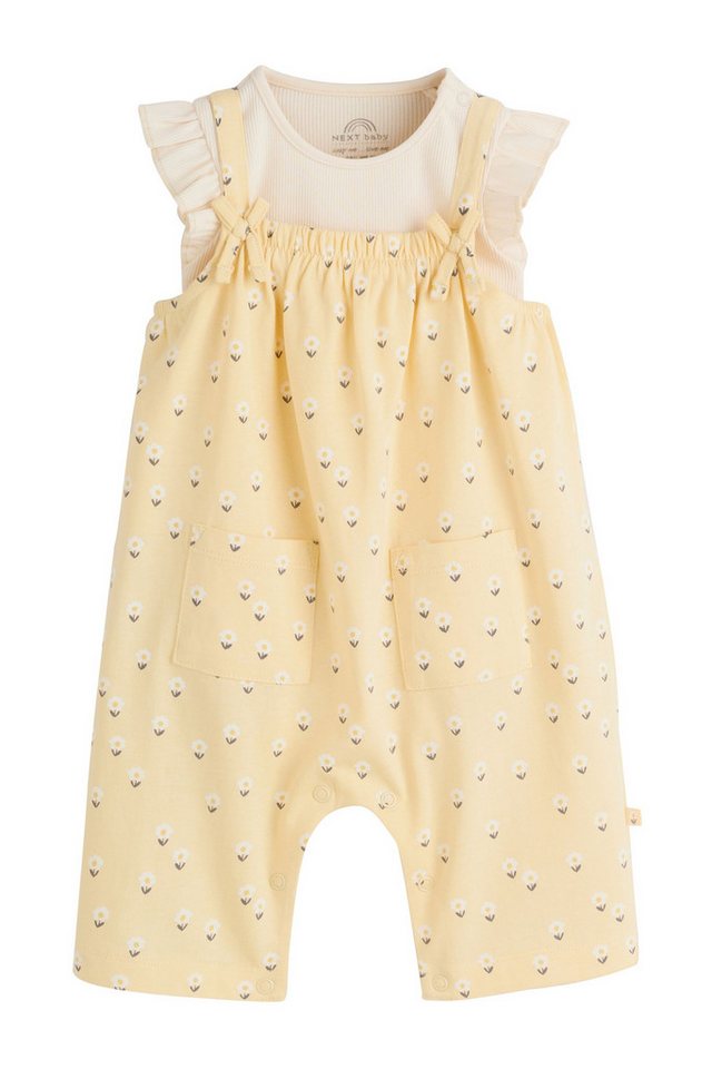 Next Latzhose Baby Latzhose und Bodysuit im 2er-Set (2-tlg) von Next