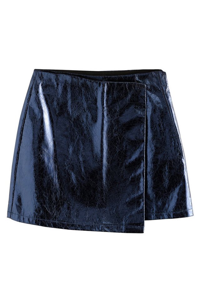 Next Lederrock Metallic-Minirock aus Kunstleder (1-tlg) von Next