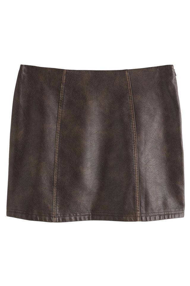 Next Lederrock Minirock aus Kunstleder (1-tlg) von Next