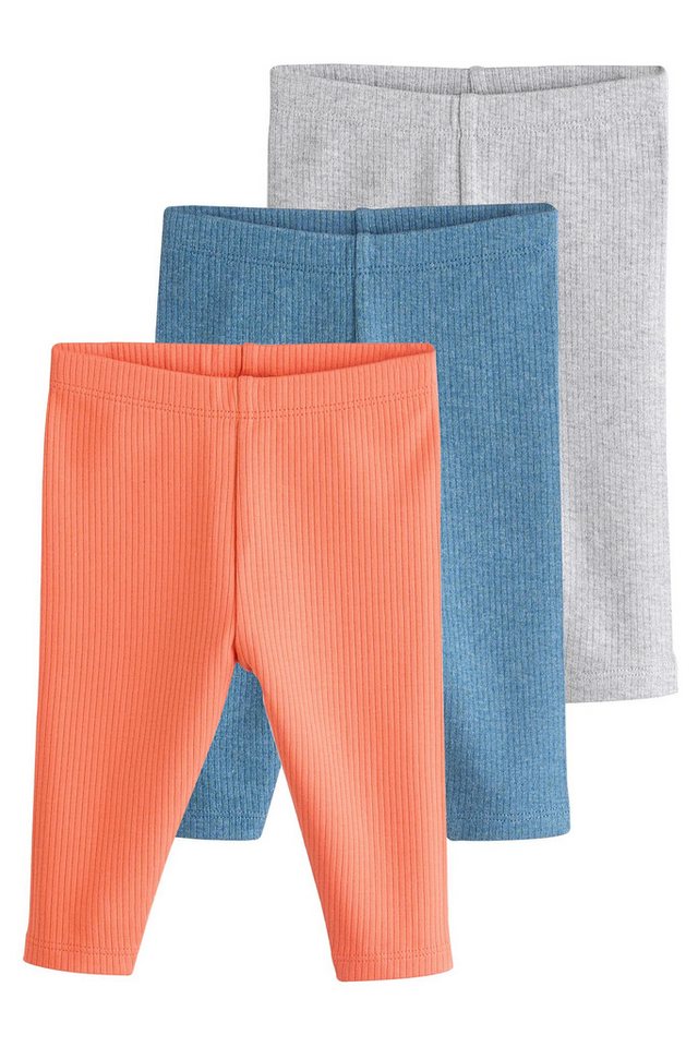 Next Leggings Baby Jersey-Leggings im 3er-Pack (3-tlg) von Next