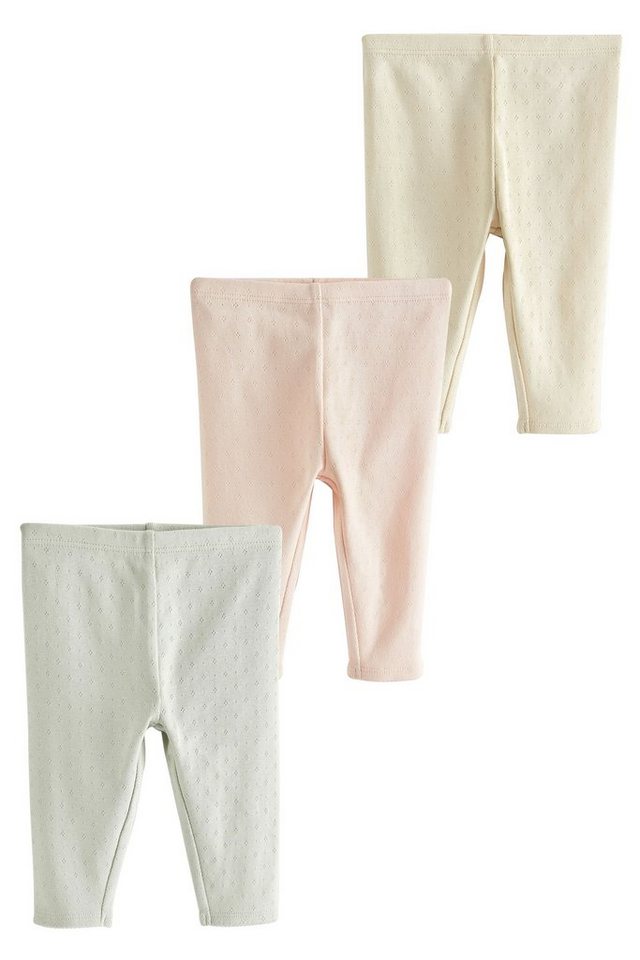 Next Leggings Baby-Leggings im 3er-Pack (3-tlg) von Next