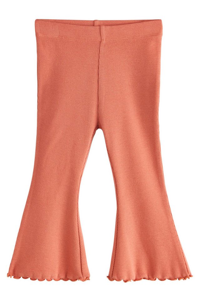 Next Leggings Gerippte Leggings mit ausgestelltem Bein (1-tlg) von Next