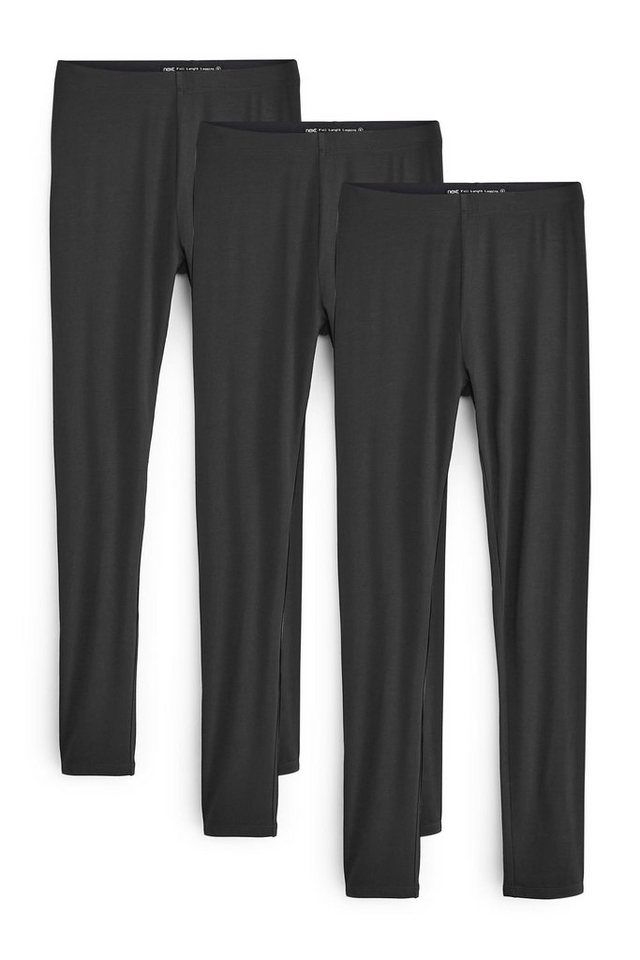 Next Leggings Lange Leggings im 3er-Pack (3-tlg) von Next