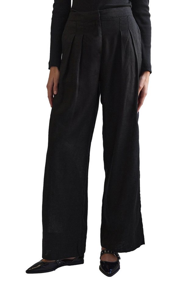 Next Leinenhose Businesshose aus 100 % Leinen – Petite (1-tlg) von Next
