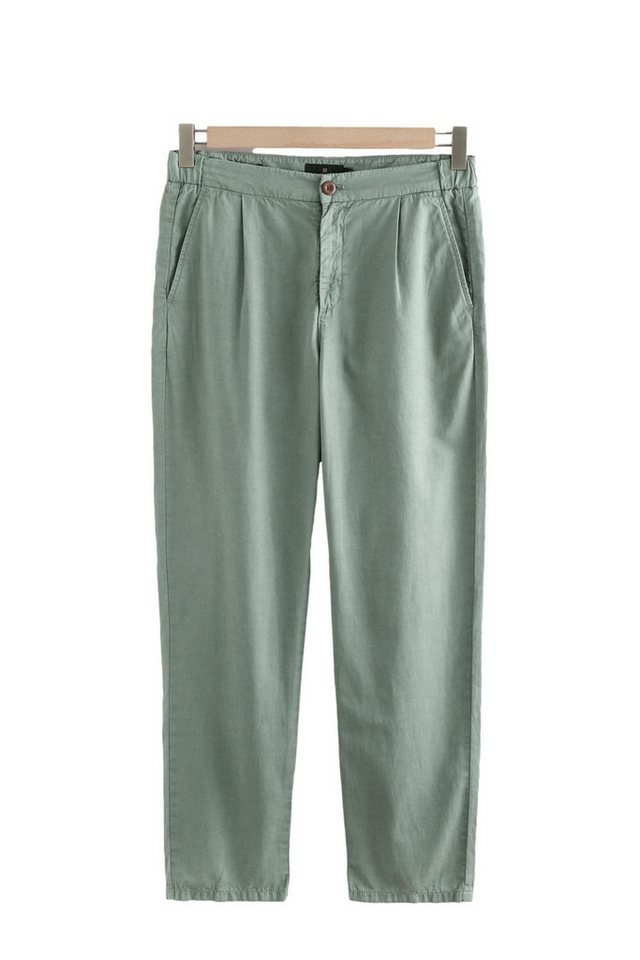 Next Leinenhose Signature Hose aus weichem Lyocell (1-tlg) von Next