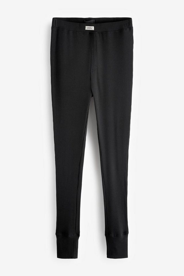 Next Loungepants Gerippte Thermo-Leggings (1-tlg) von Next