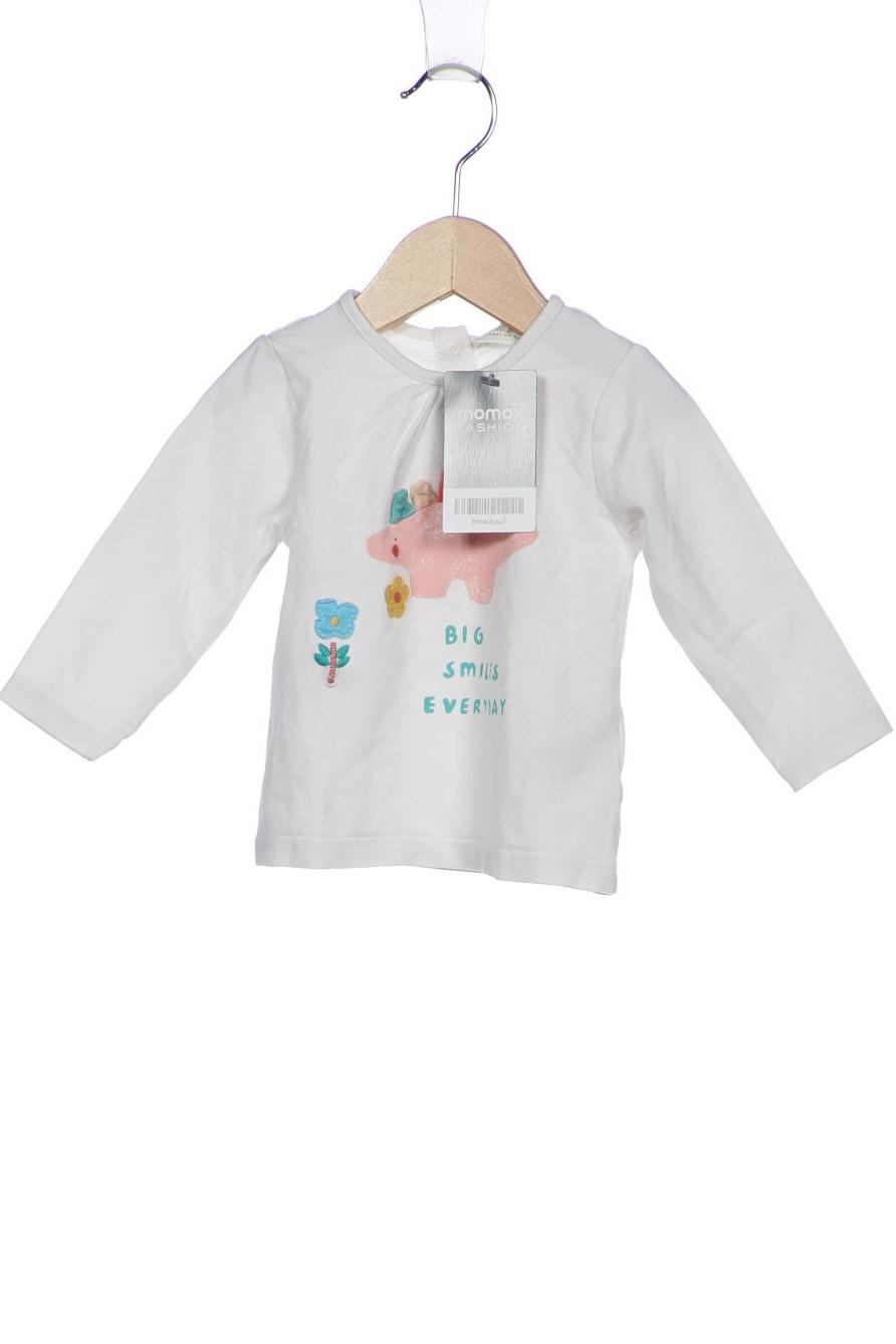 Next Mädchen Langarmshirt, weiß von Next