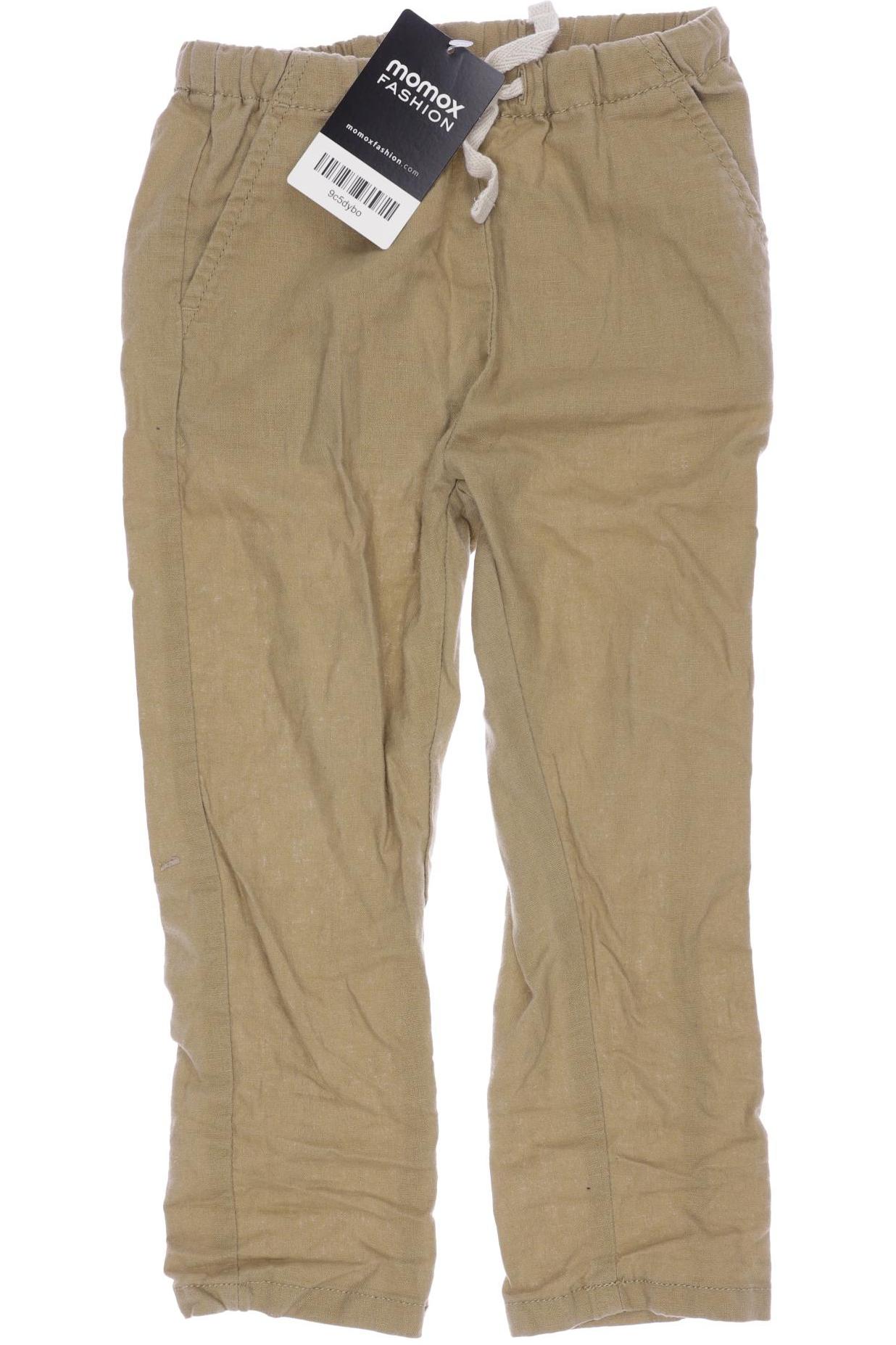 Next Damen Stoffhose, beige, Gr. 92 von Next