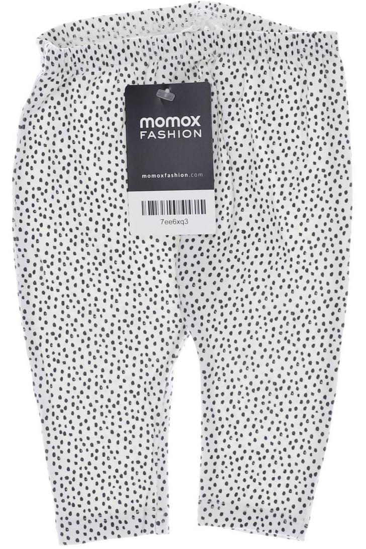 Next Mädchen Stoffhose, weiß von Next