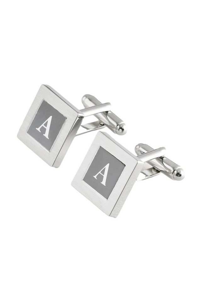 Next Manschettenknöpfe Monogramm-Manschettenknöpfe (1-Paar) von Next