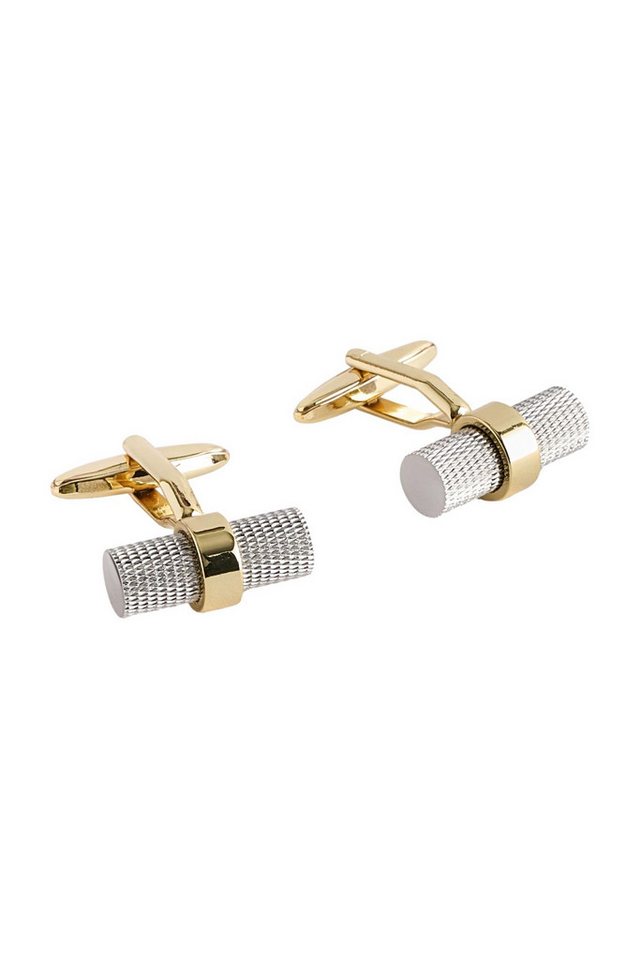 Next Manschettenknöpfe Strukturierte Manschettenknöpfe Zylinder (1-Paar) von Next