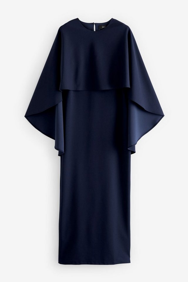 Next Jerseykleid Maxikleid mit Cape (1-tlg) von Next