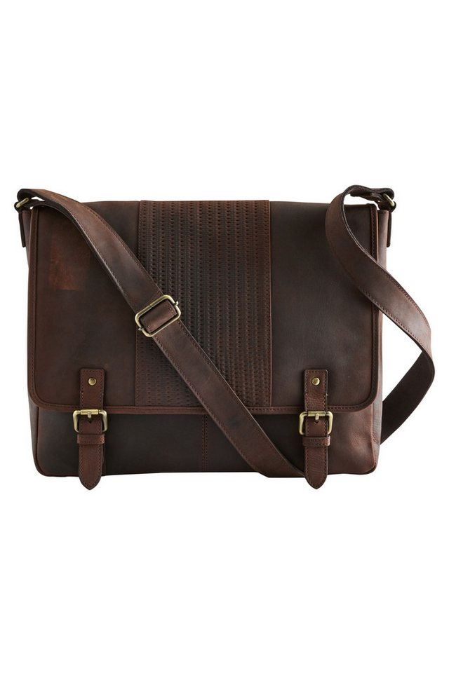 Next Messenger Bag Messengertasche aus geöltem Leder (1-tlg) von Next