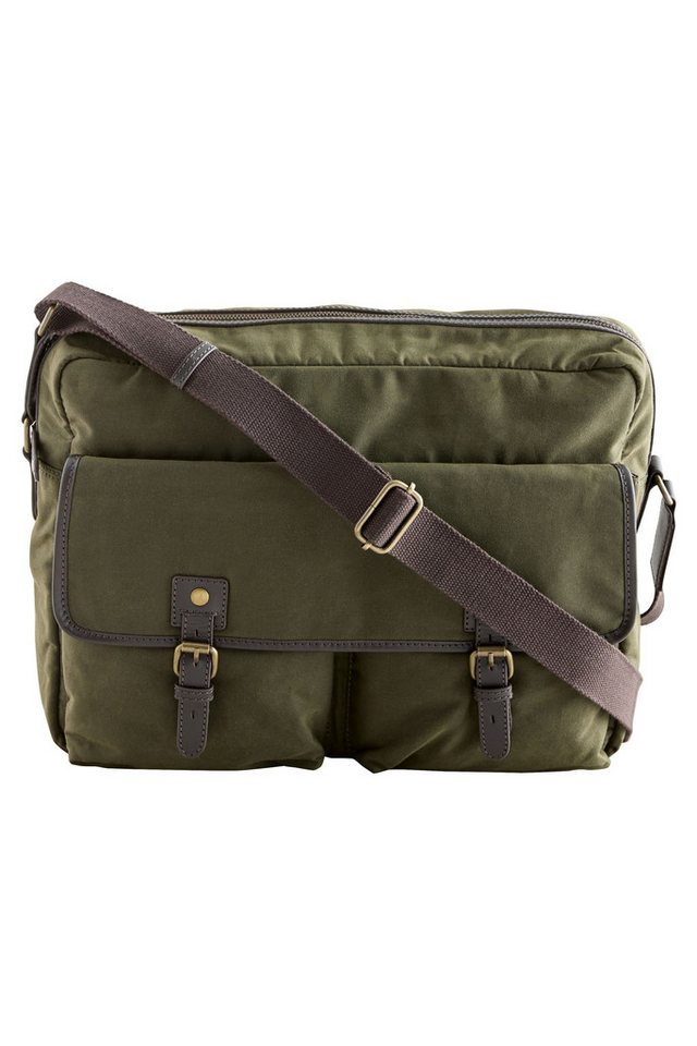 Next Messenger Bag Messengertasche aus gewachster Baumwolle (1-tlg) von Next