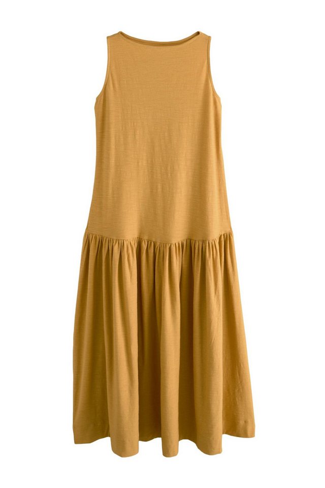 Next Midikleid Ärmelloses Midikleid 100 % Baumwolle (1-tlg) von Next